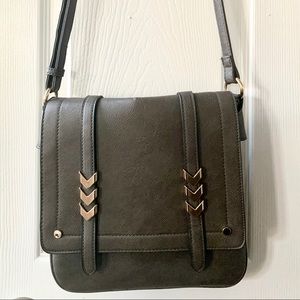 COPY - Crossbody Purse in soft Vegan faux brown l…